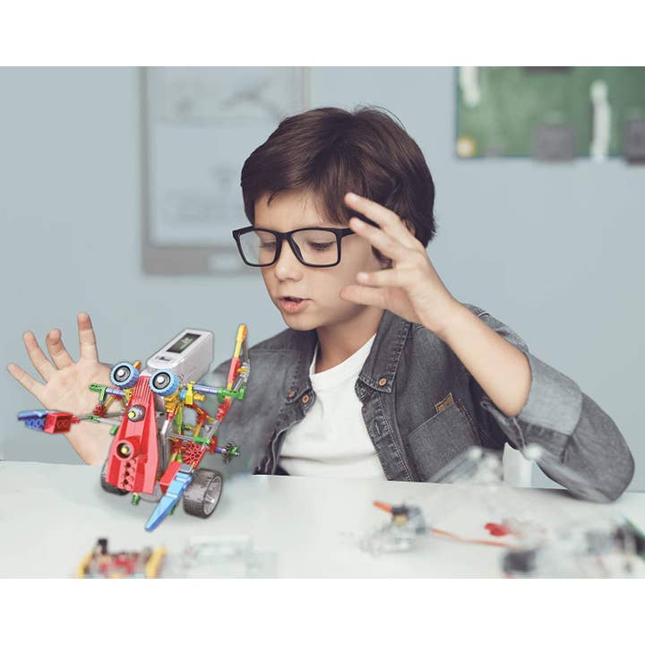 Science4you – Conjunto de construção - Crianças por atacado – Robot Alfabot - STEM Toys for Kids (in 8 languages)7