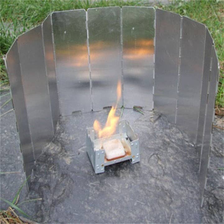 VIGOR - Wholesale Outdoor Grill Tools - Perfect Gift for Lightweight Camping, Hiking Outdoor Wind Sh1