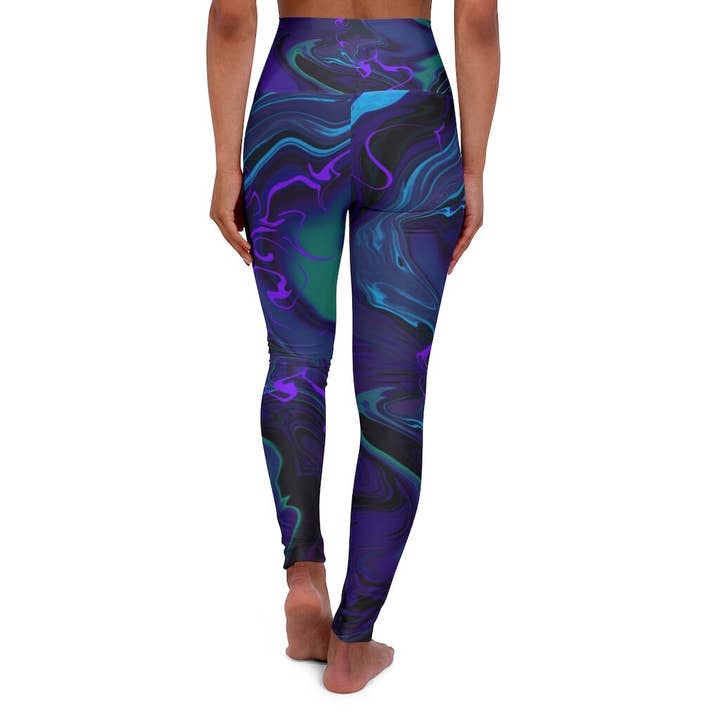 Michelle Hoffmann – Großhandel Sport-/Lounge-Leggings – Damen – Yoga-Leggings mit hoher Taille