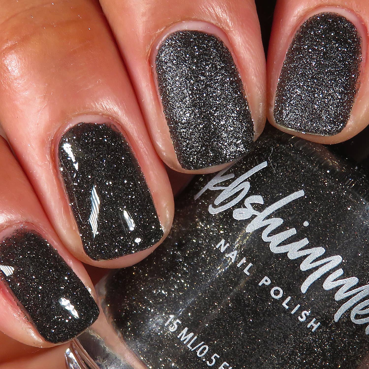 KBShimmer - Wholesale Nail Polish - After Midnight Reflective Nail Polish2