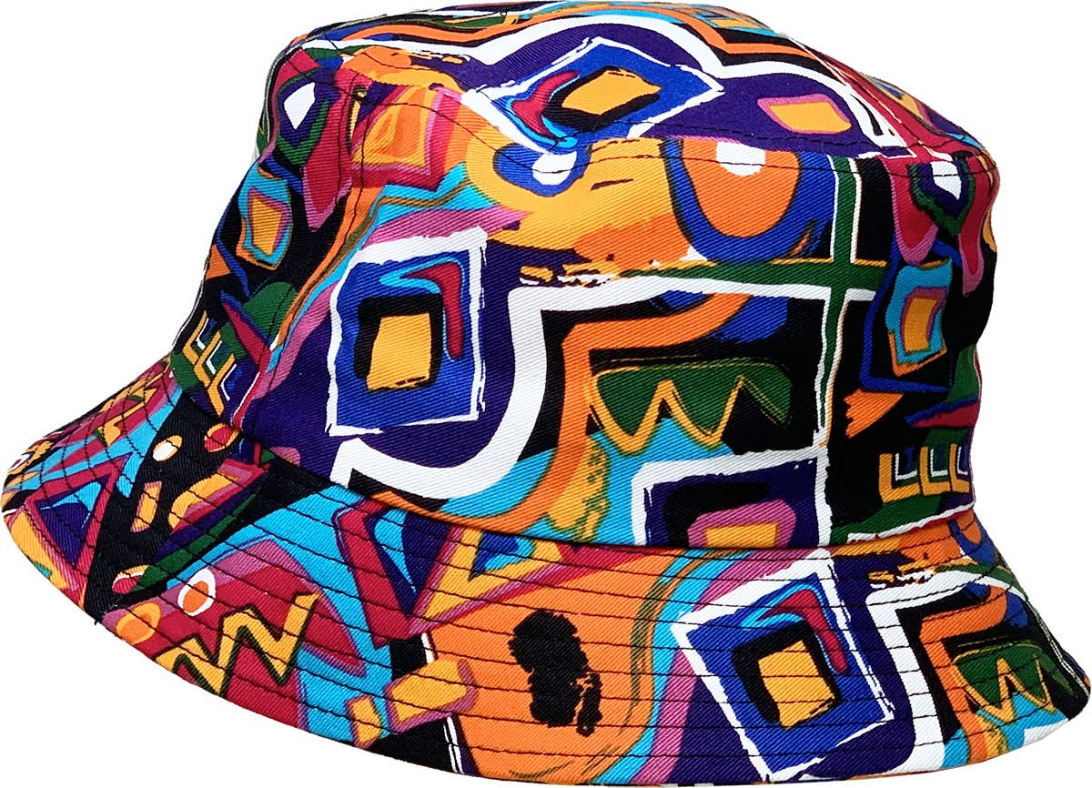 KBETHOS - Wholesale Bucket Hat - Unisex - Aztec Bucket7