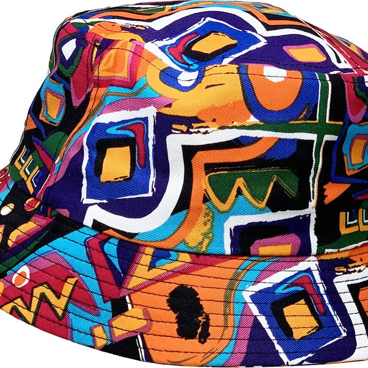 KBETHOS – wholesale Bucket hat – Unisex – Aztec Bucket7