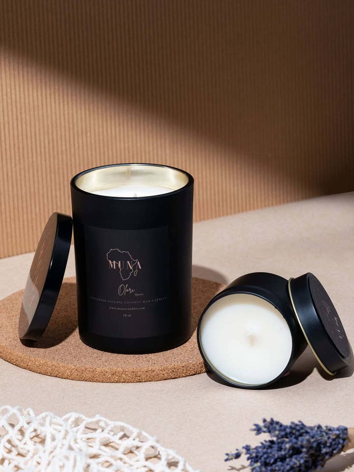 Olorí (Königin) für den Großhandel von Muna Candles