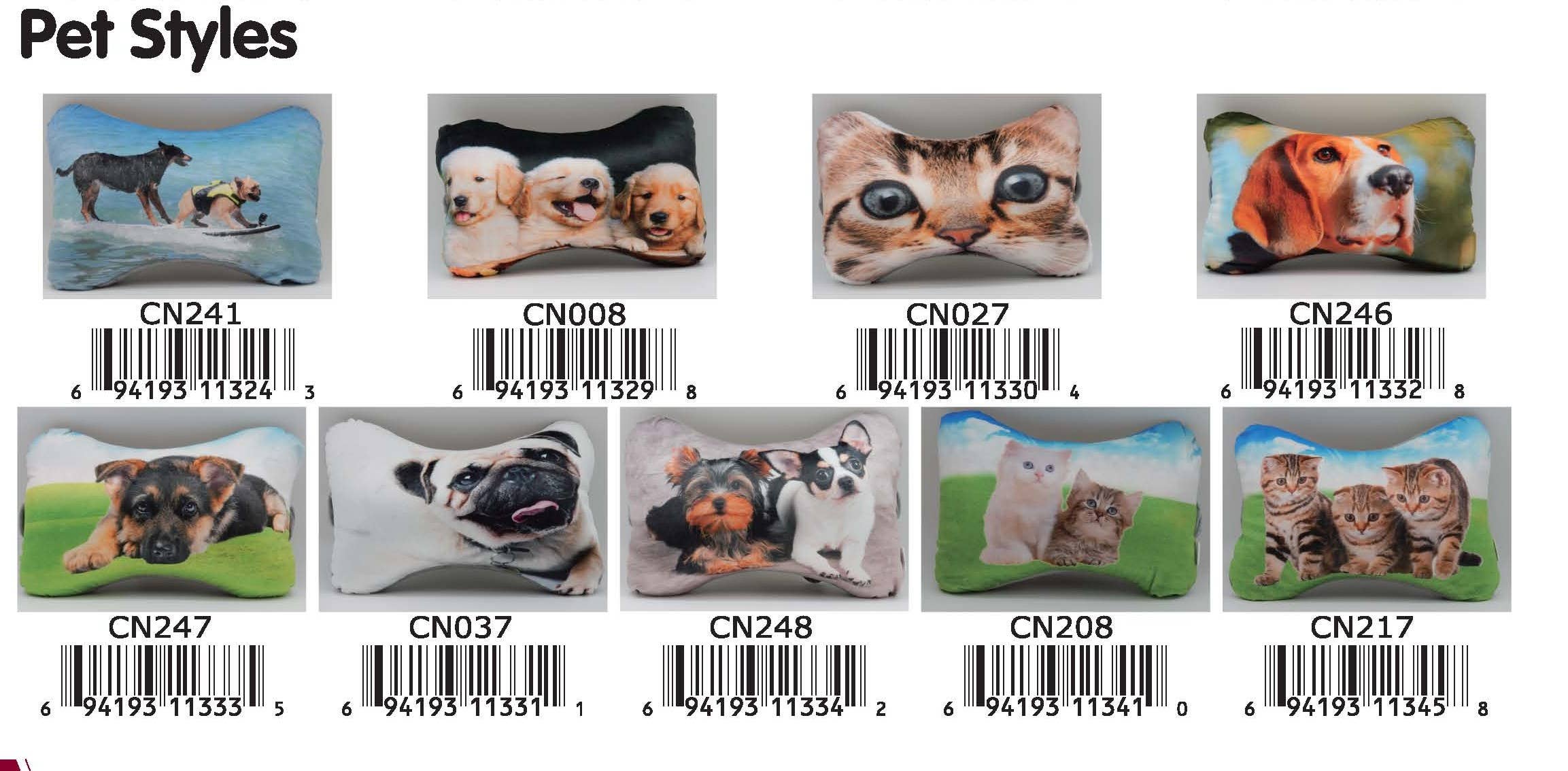 Green Pastures Wholesale - Wholesale Travel Pillow - Neck Pillows - Cats & Dogs7