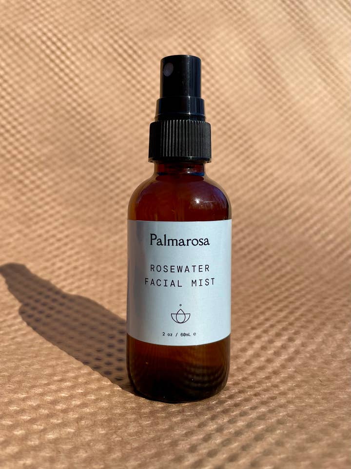 Rosewater Facial Mist for wholesale by Palmarosa