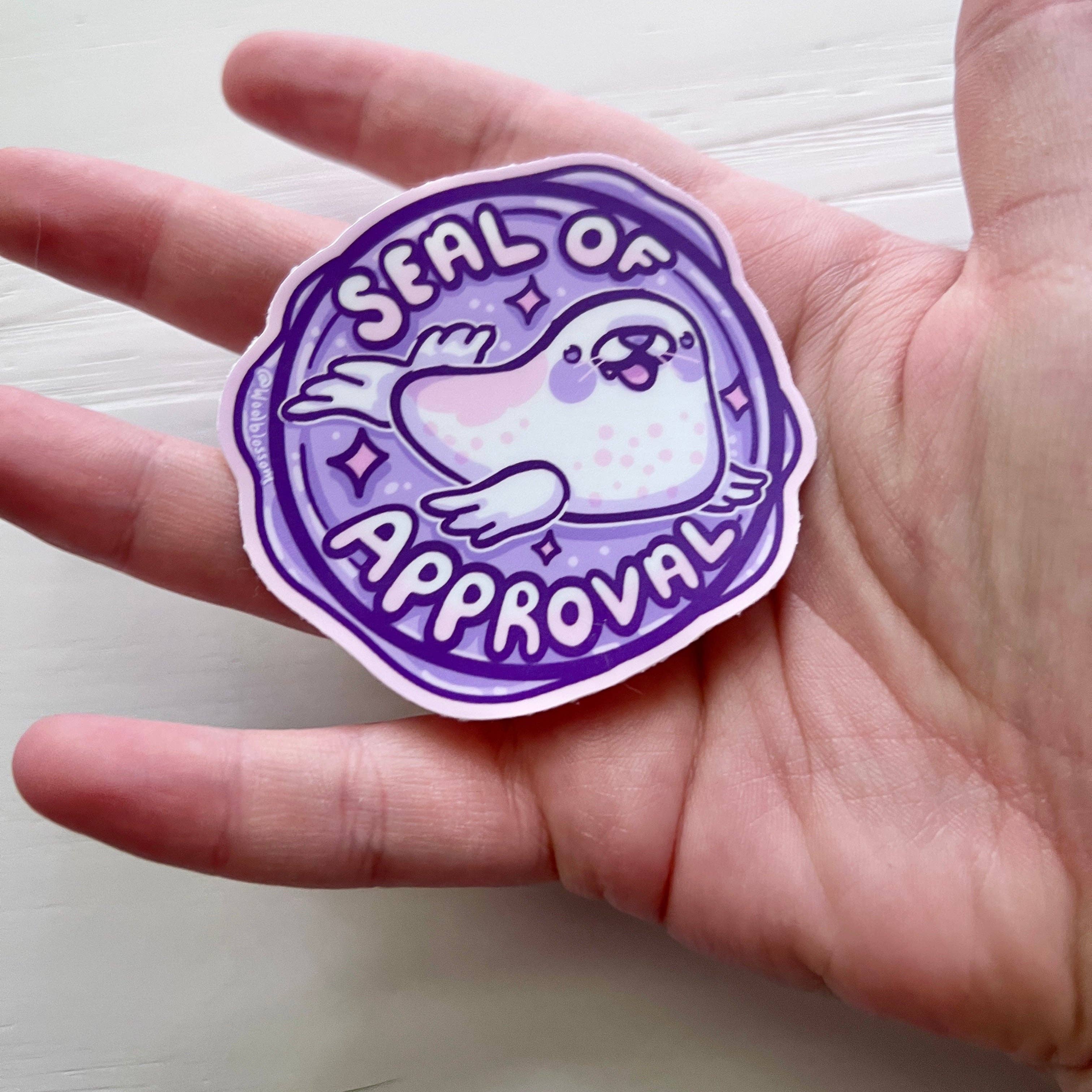 Woolblossom - Wholesale Sticker - Seal of Approval! ~ Sticker2