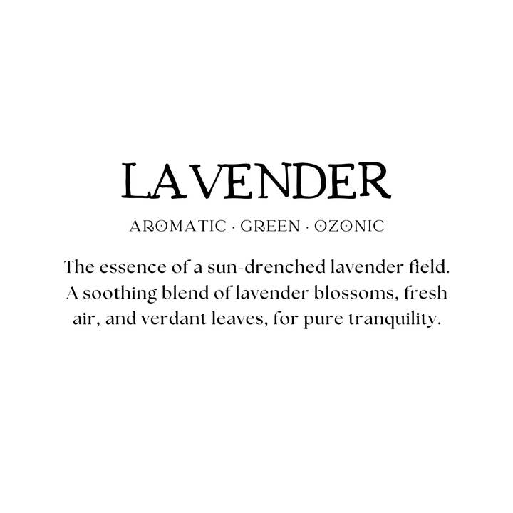 Haus II Home, LLC - Wholesale Jar/Filled Candle - Hand-Poured Candle - Lavender - 7.5 oz Frosted Jar1