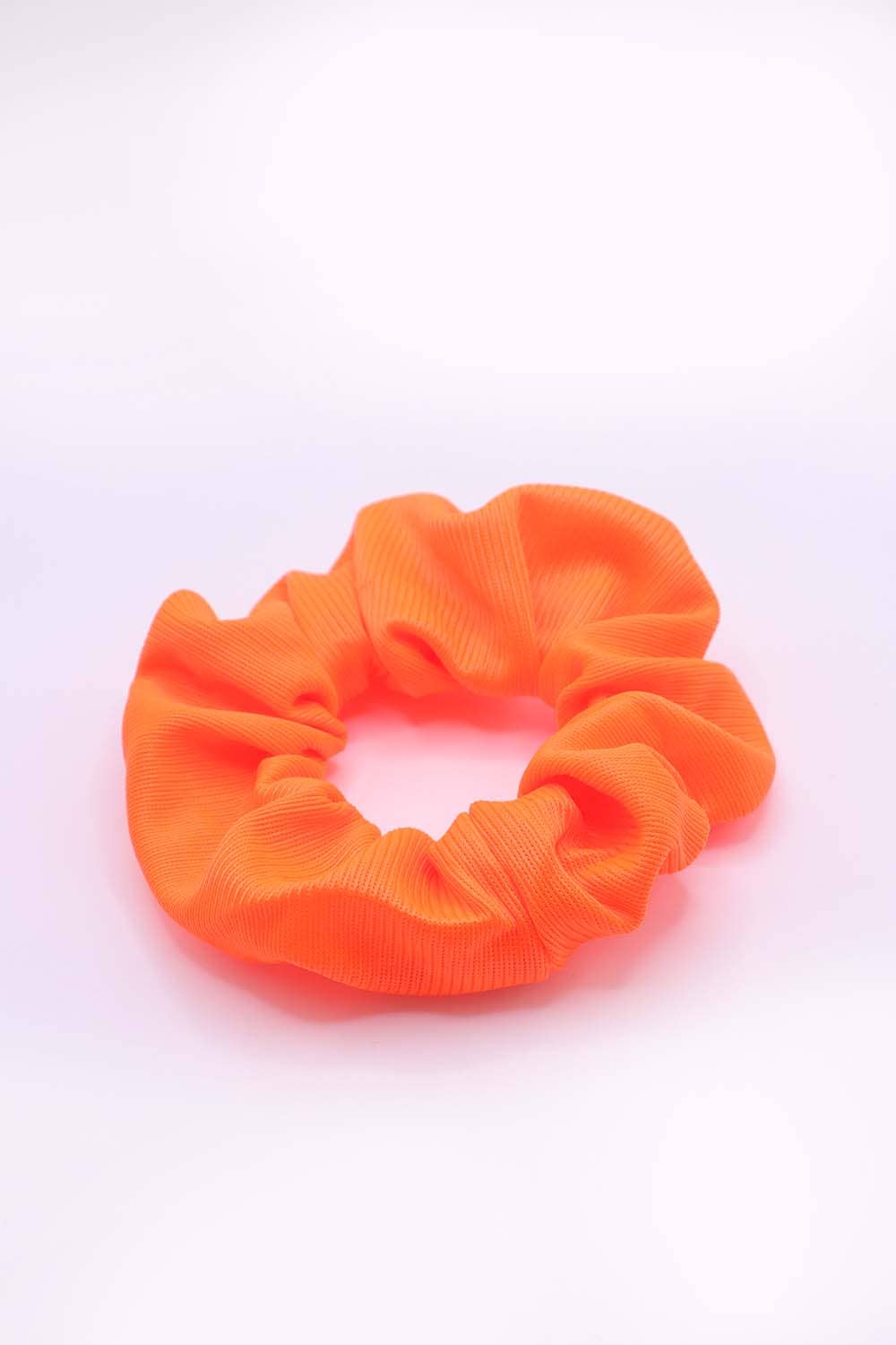 Amerikan Basics - Wholesale Hair Bow - Women's - Color Pop Solid Hair Scrunchies 2