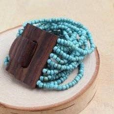 Bali Queen - Wholesale Beaded Bracelet - Solid Big Buck Bracelet25