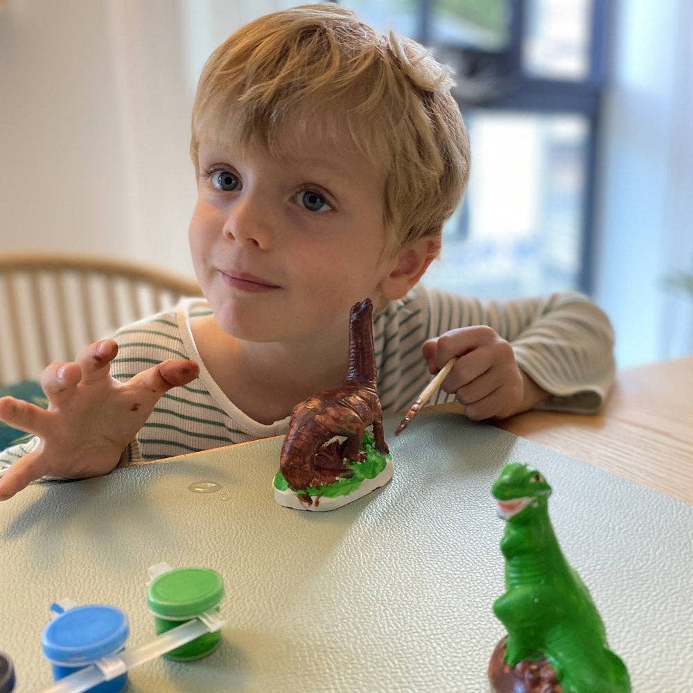 Mako Créations - Wholesale DIY Craft Kit - Kids - Mako Tyrannosaurus castings/Creative unit kit3