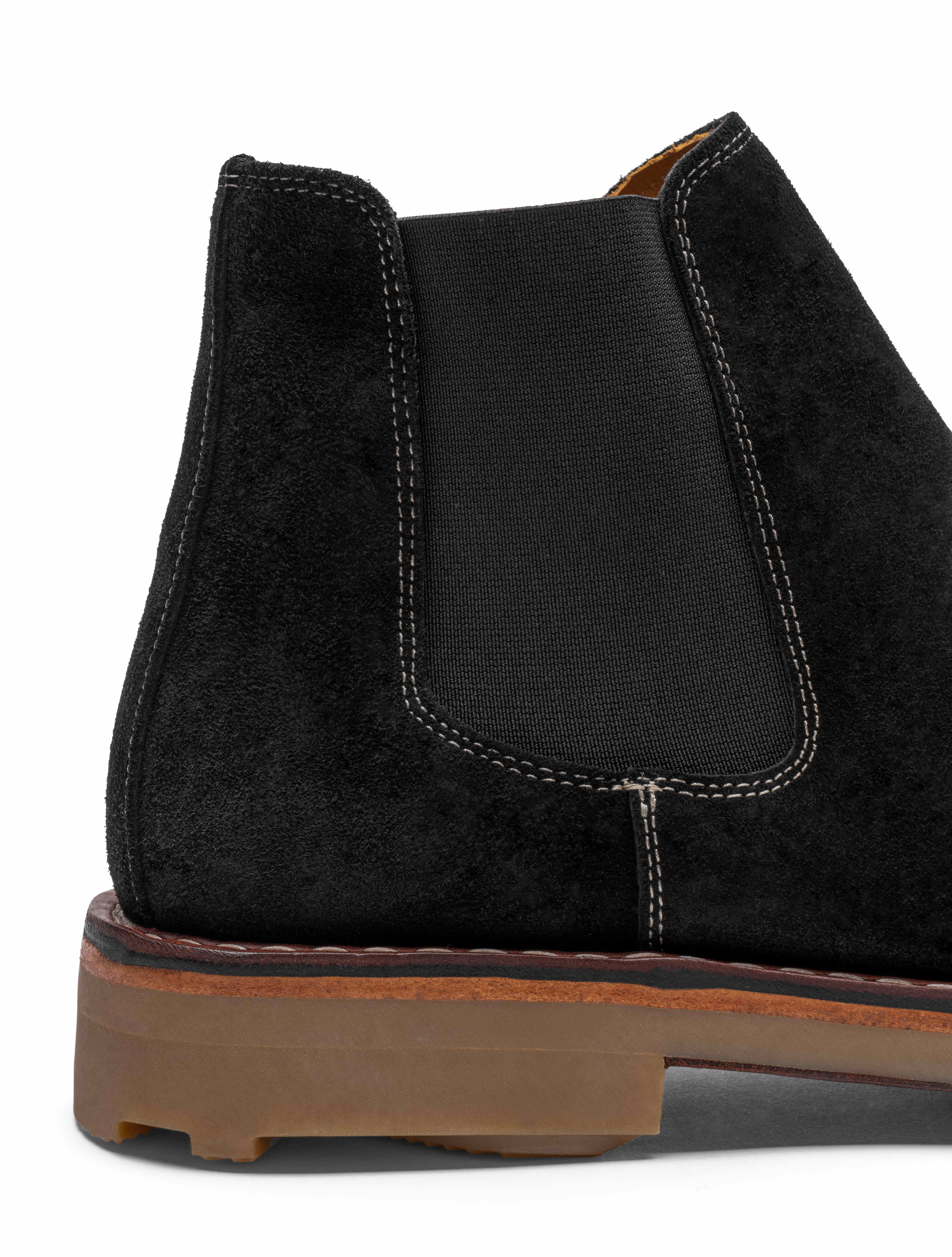 Sense Tailor - Wholesale Chelsea Boots - Men's - Alex Men's Suede Chelsea Ankle Boots2