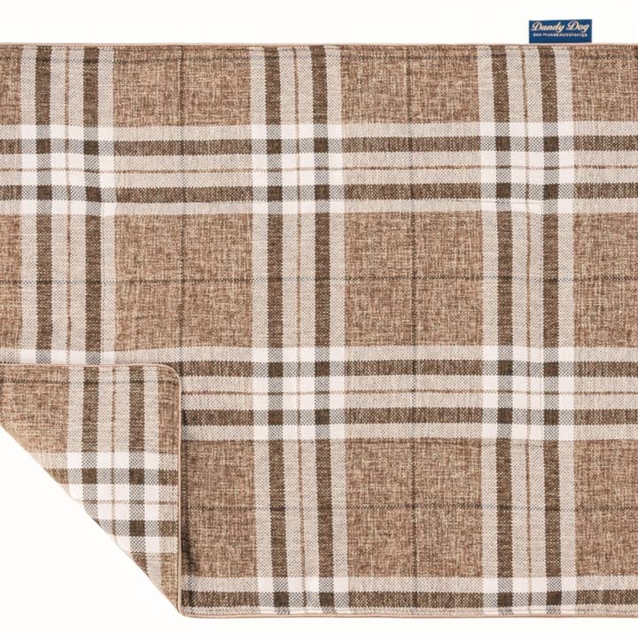 Cobertor bege Highlands para cães por atacado de Dandy Dog