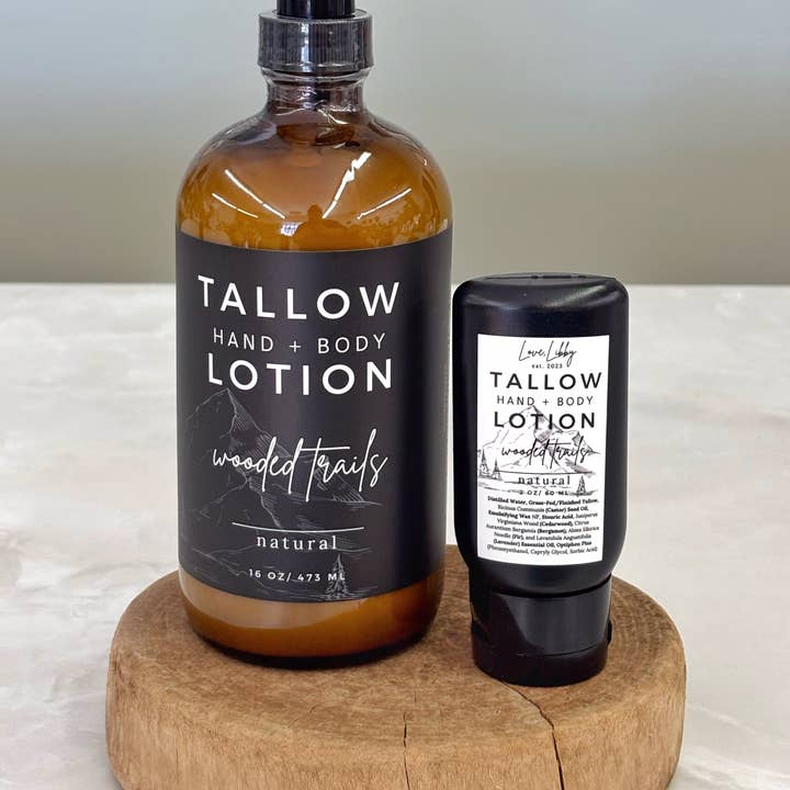 Love Libby LLC - Wholesale Hand & Body Lotion - Tallow Hand + Body Lotion