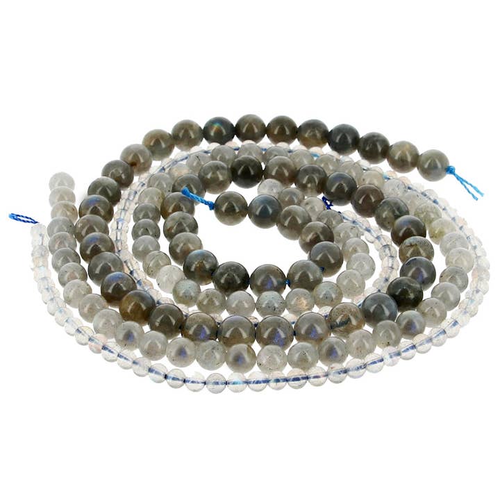 Artisans de Madagascar - Wholesale Beads - EXTRA AAA Labradorite Beads