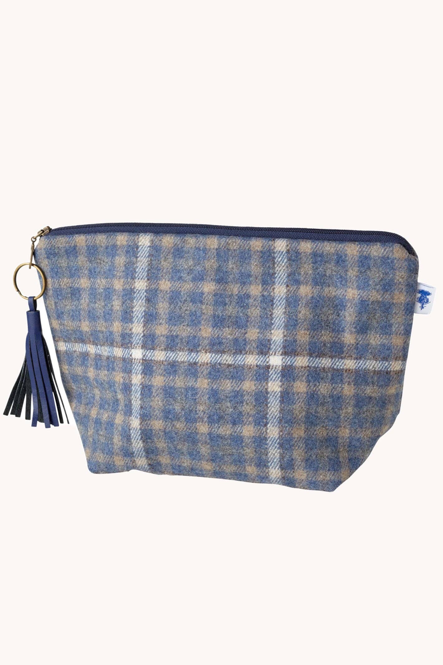 J & L Tweed - Vente Trousses de maquillage/cosmétique - Sac The Walker (grand)10