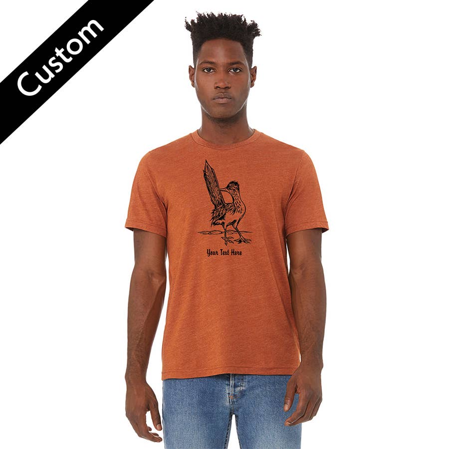 Counter Couture - Vendita all'ingrosso Maglietta serigrafata - Uomo - Maglietta Personalizzata Roadrunner | Maglietta Grafica Personalizzabile1
