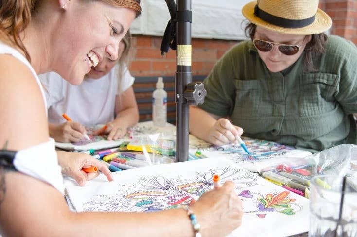 It's OK. It's ART. - Wholesale DIY Craft Kit - DIY Workshop Packages (for  6, 8, or 10 Participants)1