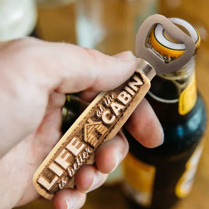 First Mountain Design - Wholesale Bottle/Wine Opener - Bottle Openers: Rustic Style