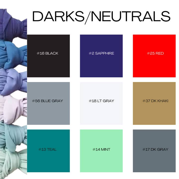 byAJDesignShop - Wholesale Scarf - Women's - Chiffon Scarf1