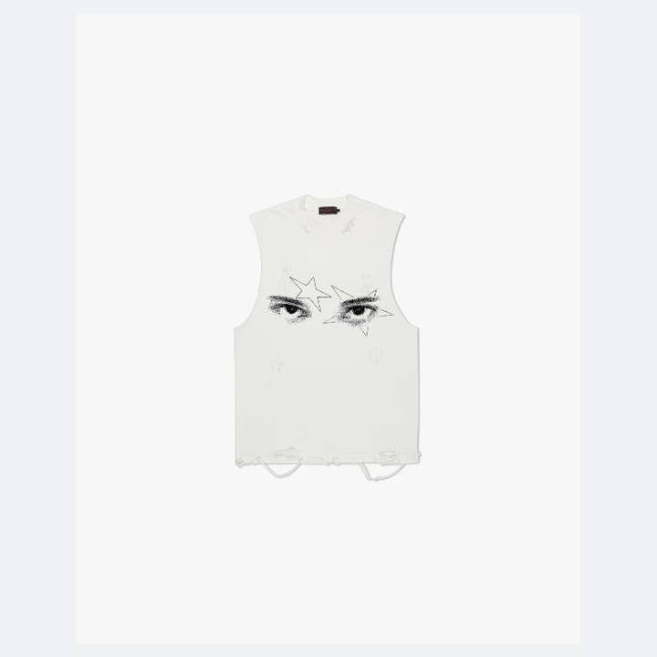 FUNERAL APPAREL - Wholesale Tank Top - Men's - Star Eye Tank Top