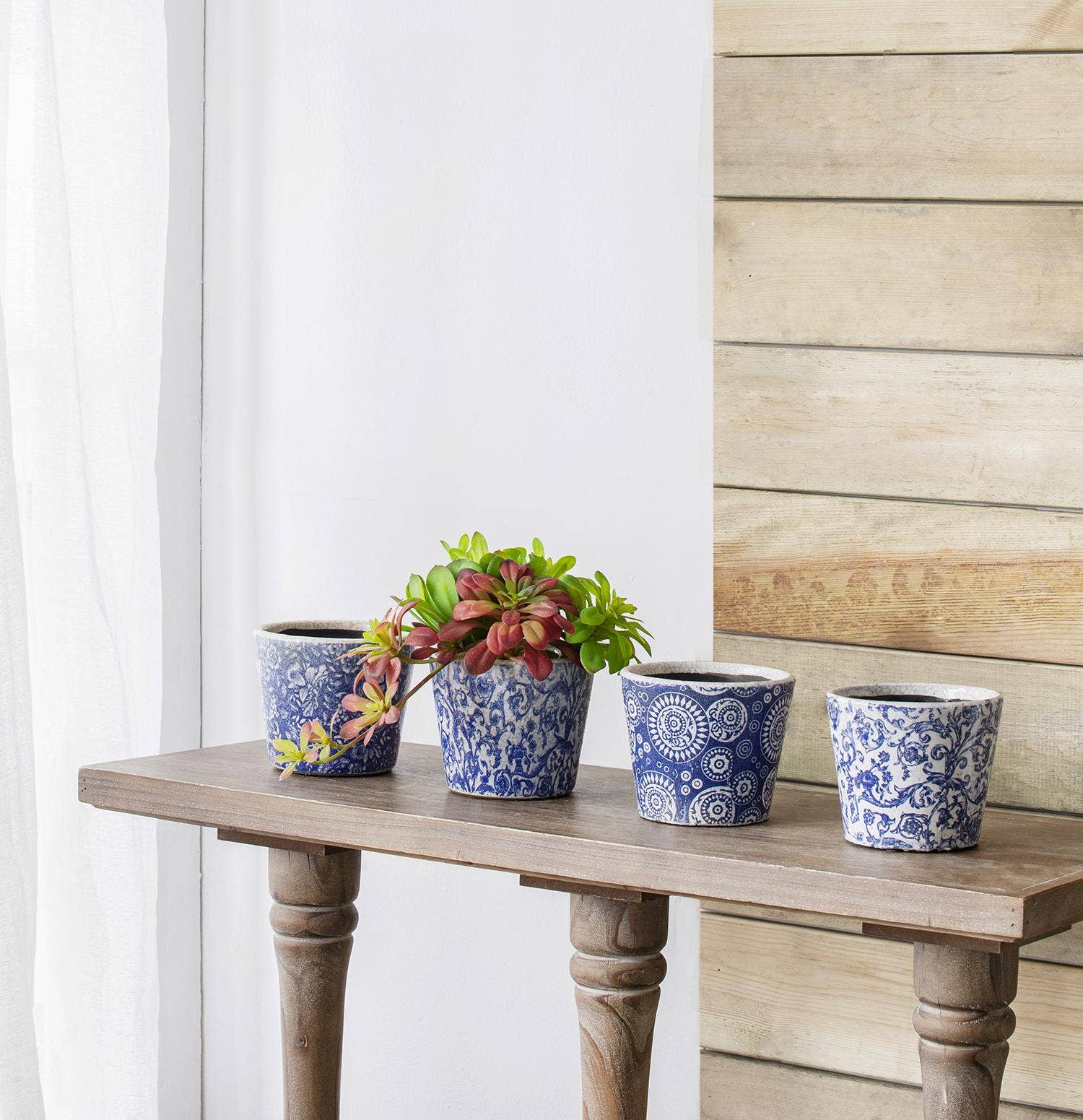 A&B Home Group Inc. - Wholesale Plant Pot - S/4 D5.5x5" Terracotta Planters1