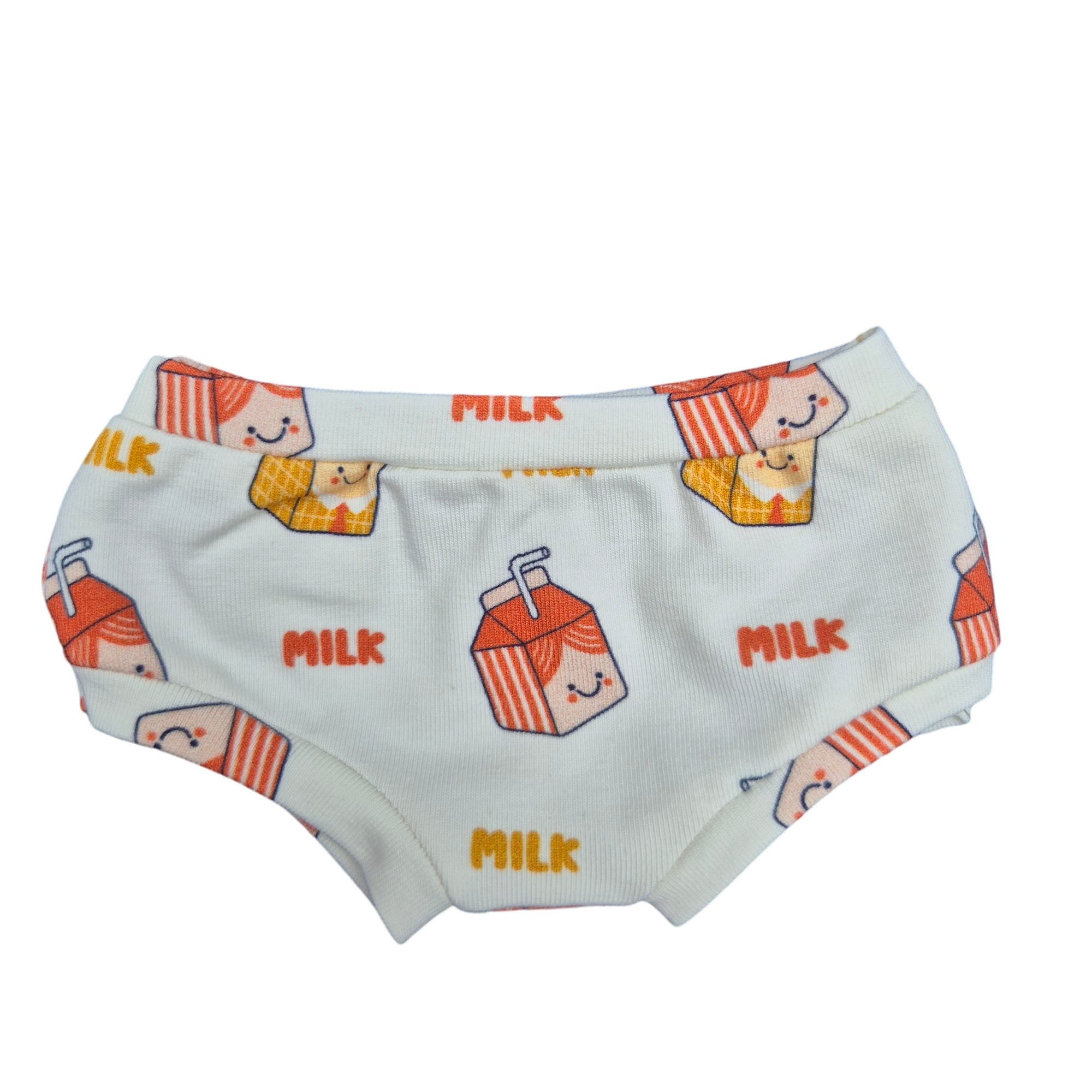 Maman Poule et Papa Coq - Wholesale Underwear/Diaper Cover - Baby - Milk - Panties0