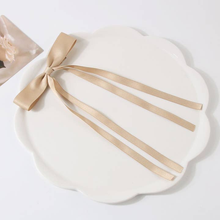 Miss Sparkling - Wholesale Hair bow – Women’s - Ribbon hair bow7