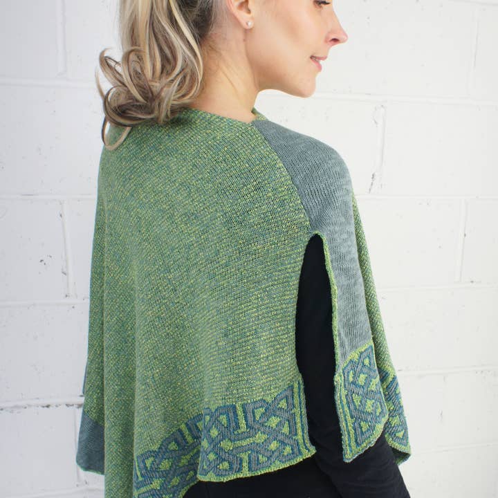 Knitted in Edinburgh - Wholesale Wrap - Women's - Cavan Ballater Shawl1