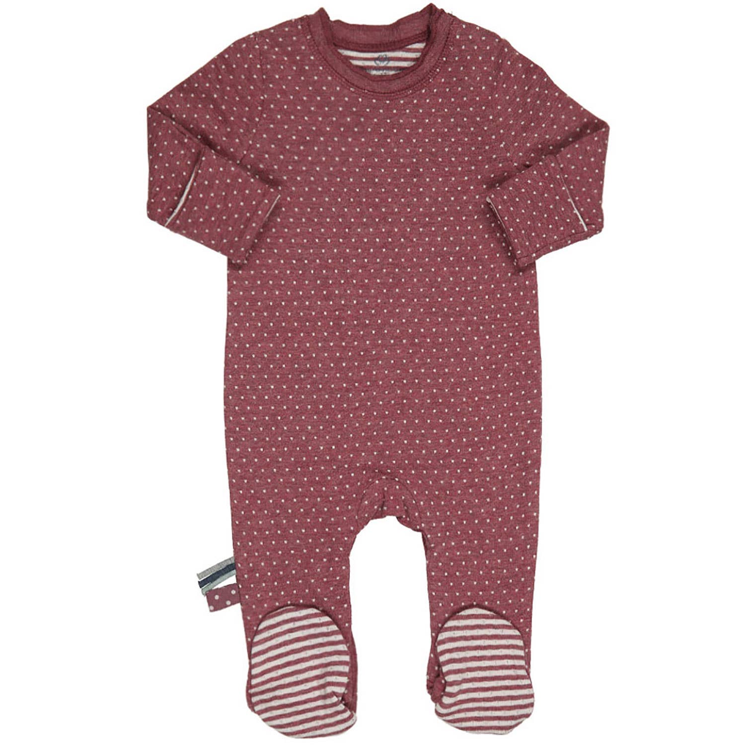 OrganicEra - Wholesale Sleepsuit - Baby - OrganicEra Organic Baby Footed Sleepsuit0