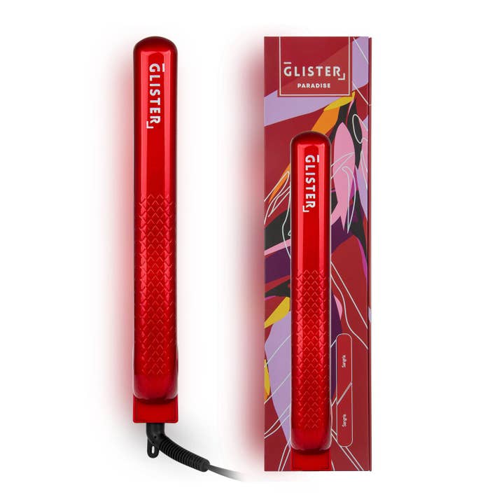 Glister - Wholesale Straightener/Flat Iron - Paradise 1.25" Flat Iron with Tourmaline Gemstone Infusion