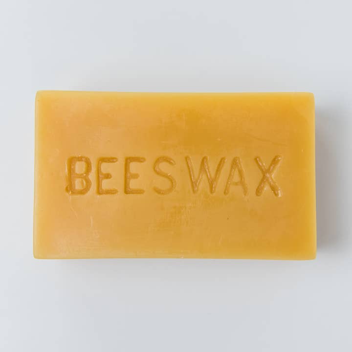 Beeswax Block (approx. 16 oz each) for wholesale by Gammys Beezwax Candles