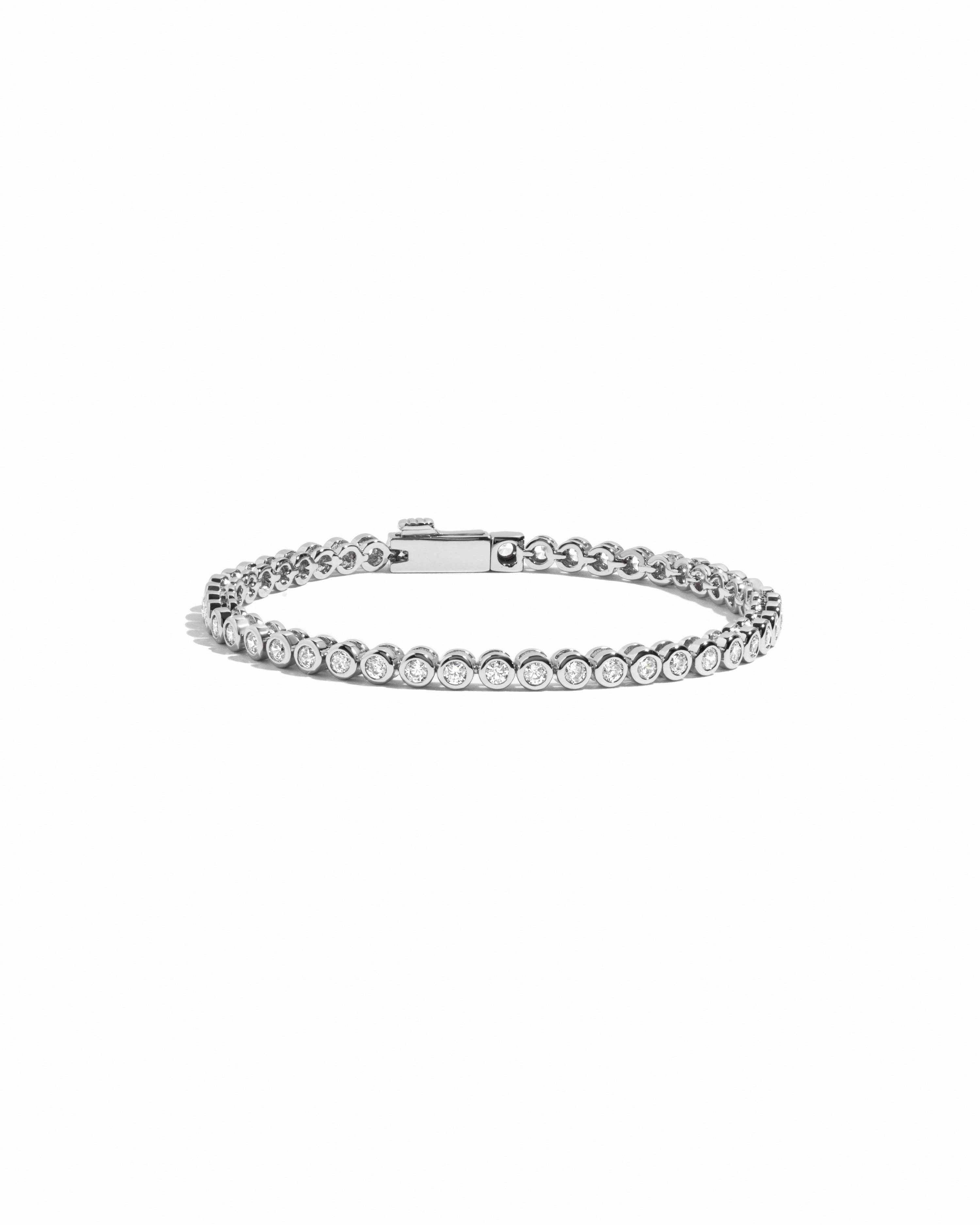 Sami Jewels - Wholesale Tennis Bracelet - Mini Round Bezel Tennis Bracelet5