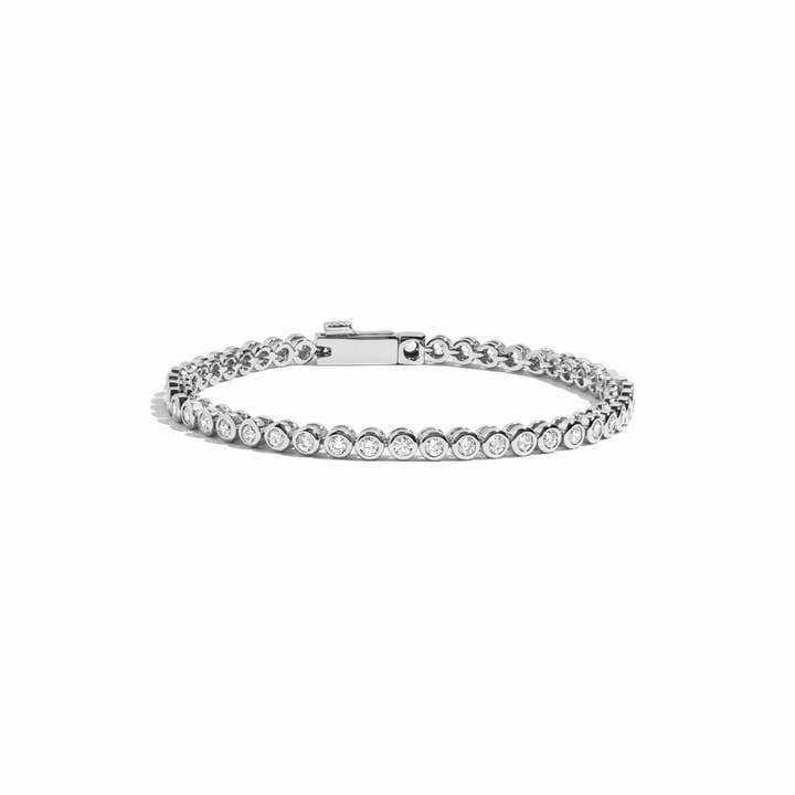 Sami Jewels - Wholesale Tennis Bracelet - Mini Round Bezel Tennis Bracelet5