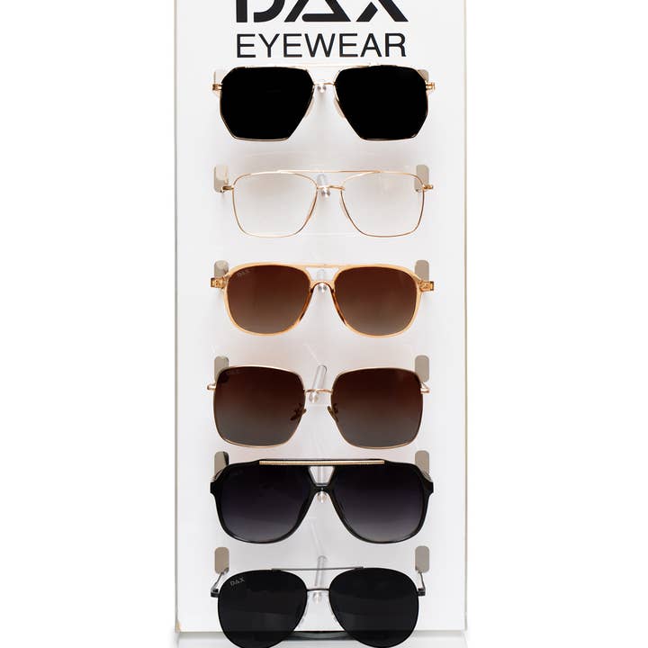 DAX Eyewear - Wholesale Sunglasses - Women's - DAX Spinning Stand - Stand Only (free on orders >$600)