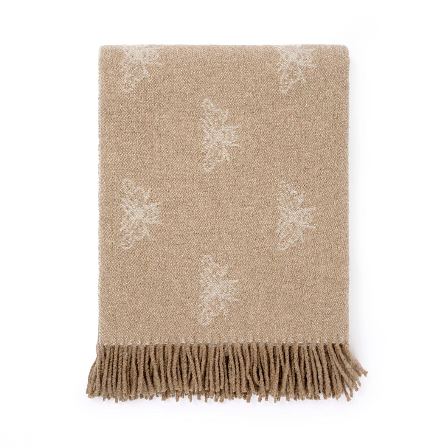 Sophie Allport - Wholesale Throw Blanket - Bees Wool Throw2