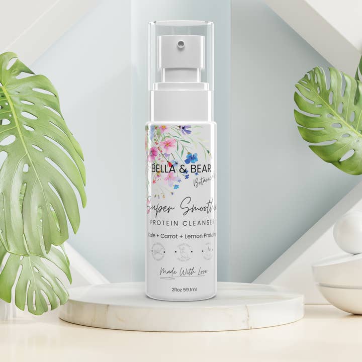 Super Smoothie Proteïne Natuurlijke Gezichtsreiniger | Make-up Remover voor wholesale door Bella & Bear