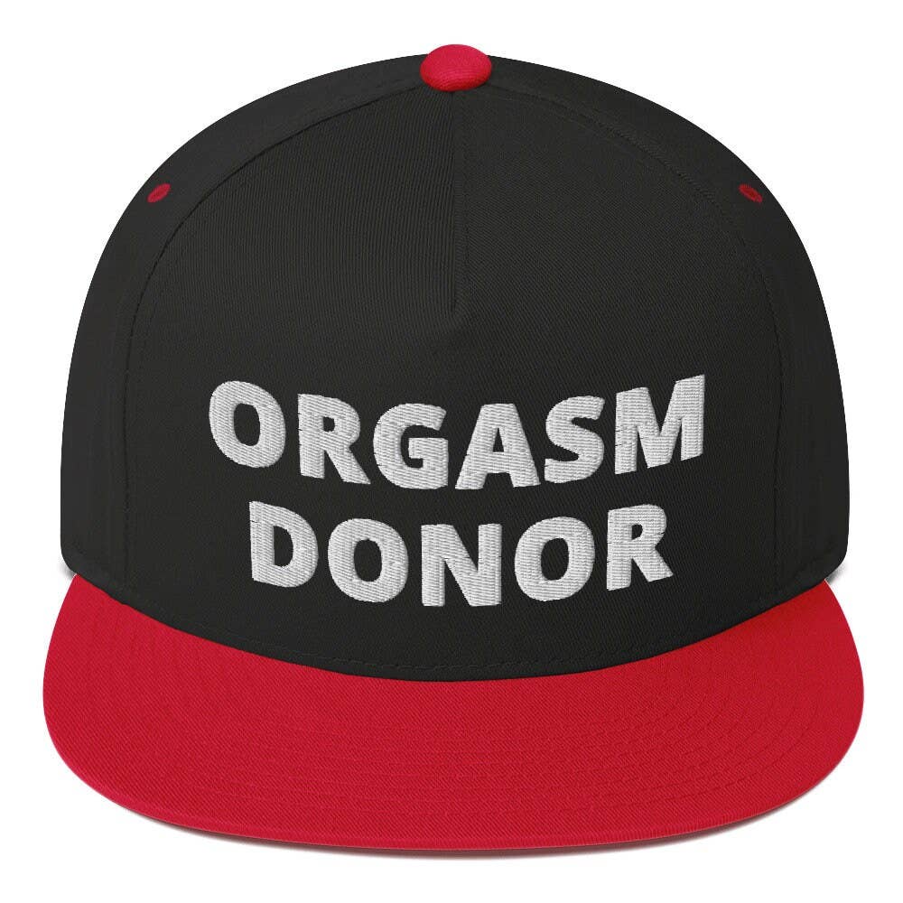 PositiveParty – wholesale Truckerkeps – Unisex – Rolig Sex Snapback-keps, Orgasmgivare, Broderad Gag-gåva2