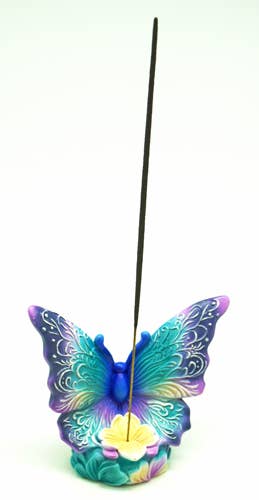 Fantasy Gifts – Großhandel Räucherstäbchenhalter – Schmetterling-Räucherstäbchenhalter0