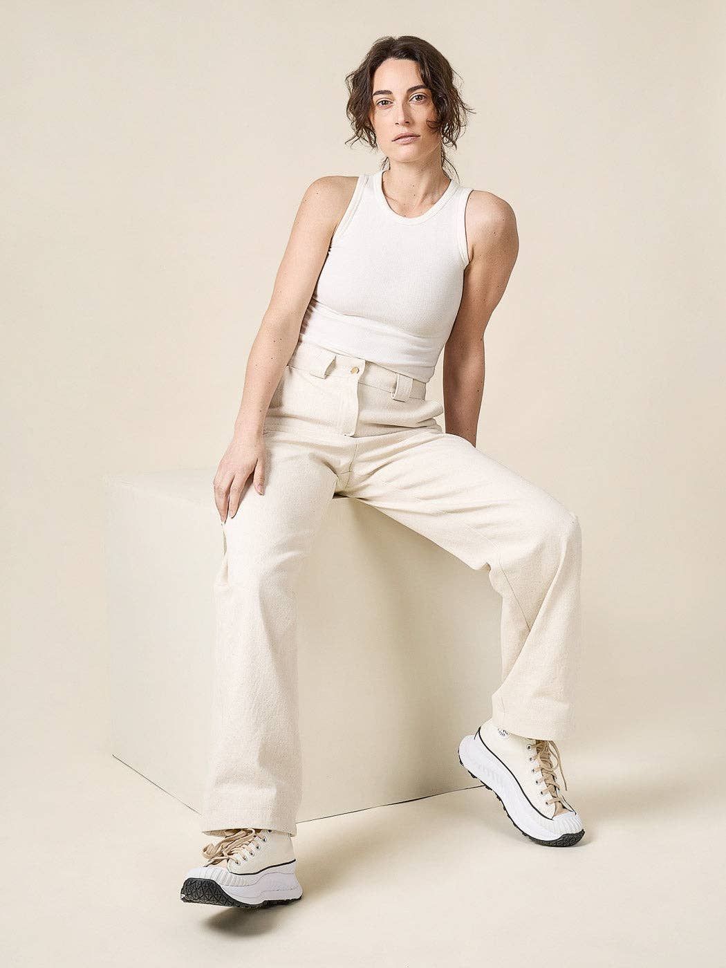 Closet Core Patterns - Wholesale Craft Sewing Kit - Rika Pants Sewing Pattern8