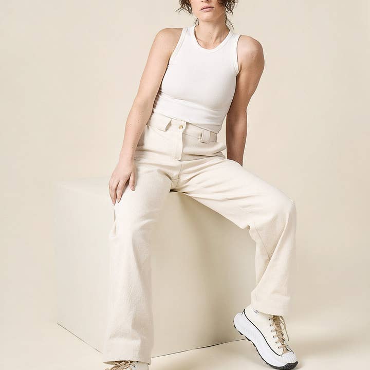 Closet Core Patterns - Wholesale Craft Sewing Kit - Rika Pants Sewing Pattern8