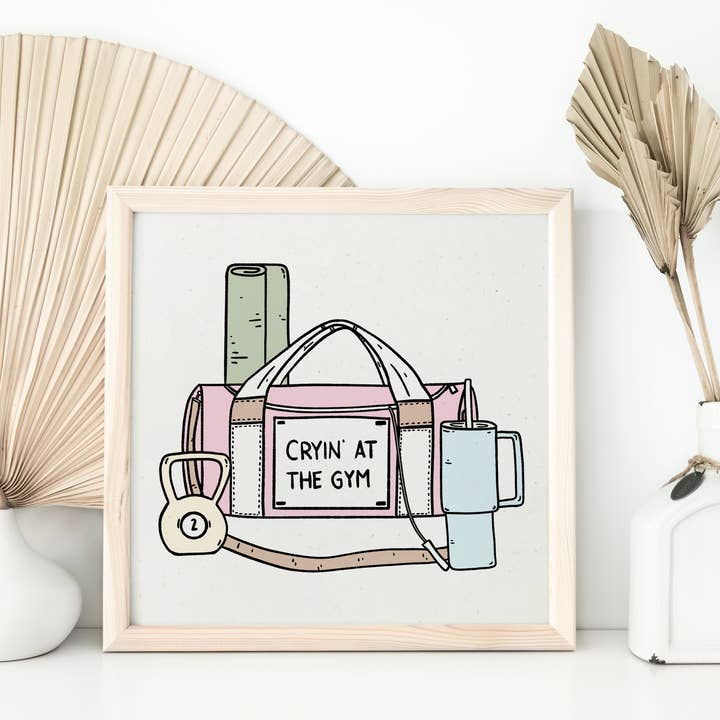 Pop Culture Print, Pop Culture Gift, Trendy Print, Pop Girly for wholesale by Sun in Ink