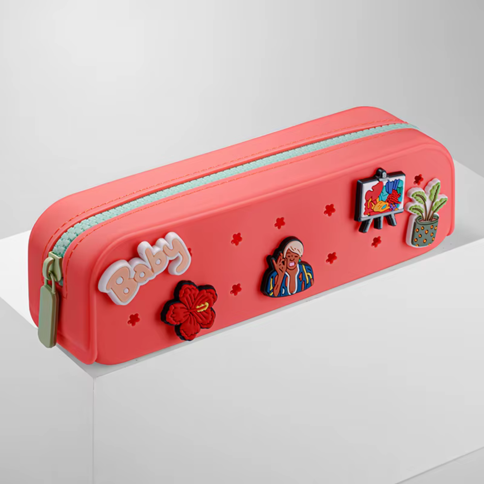 PETIKIDS – Joias DIY - Crianças por atacado – Kit inicial - Bolsinhas personalizáveis com barra de charms - DIY16