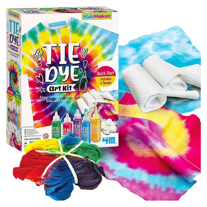 The Toy Network - Wholesale DIY Craft Kit - Kids - KidzMaker/Tie Dye Art Kit3