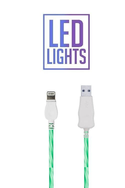 Glow In Lax Lightning Cable Wholesale LED Lightning Cable For Your
