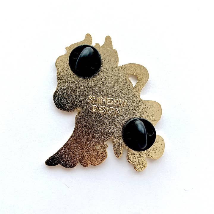 ShinePaw Design - Venta al por mayor Botón/prendedor - Alfiler de esmalte Kirin Verde