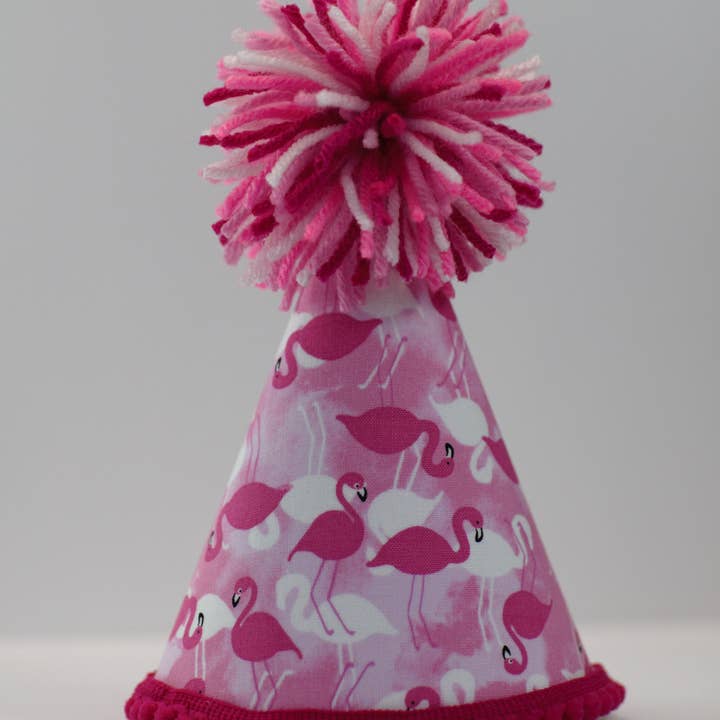 Pup Party Hats - Wholesale Party Hat/Crown - Francy Flamingo Party Hat