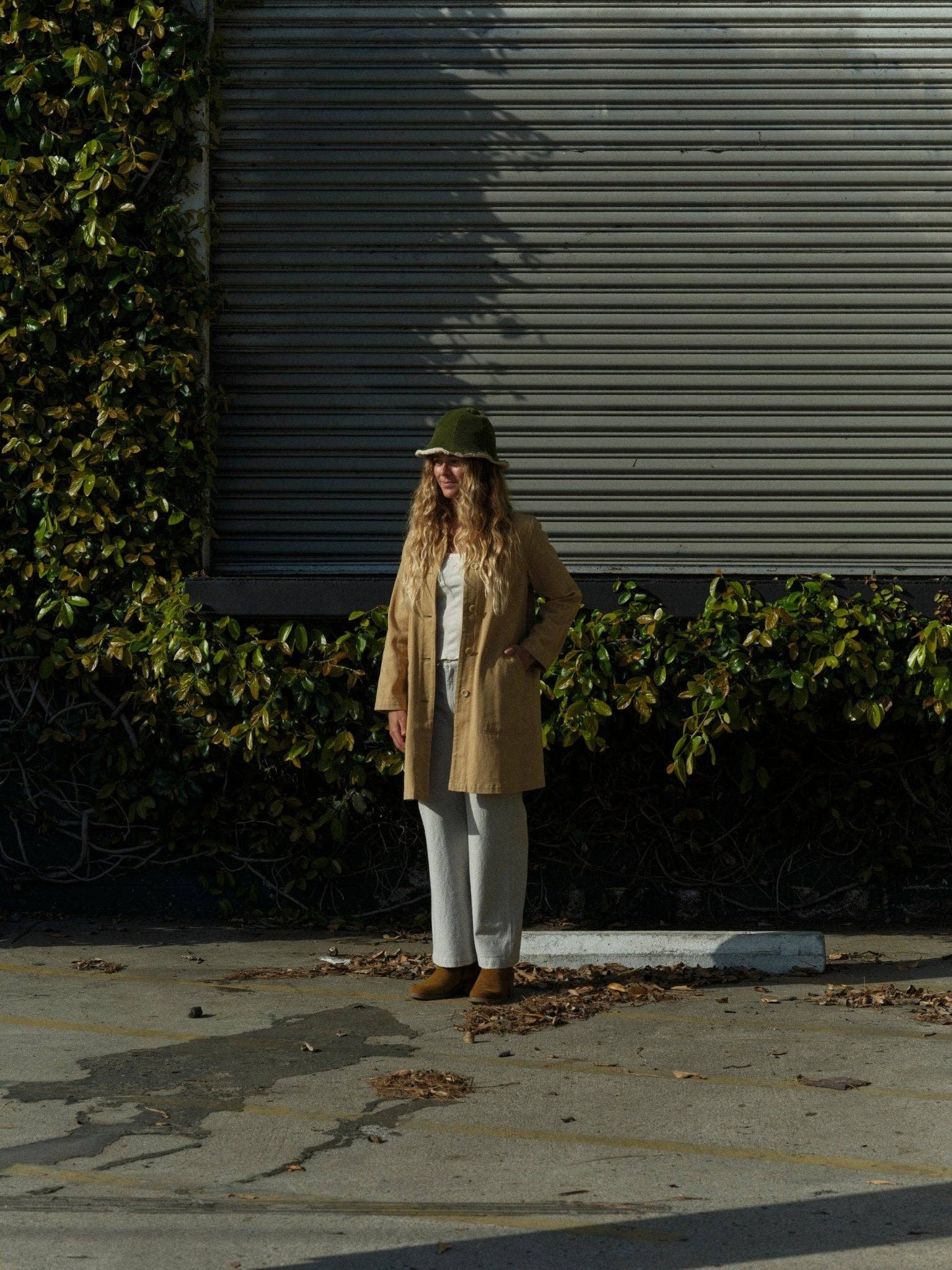 Flødekaramel Sawyer Frakke for engroshandel på Faire4