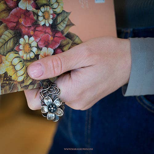 Anel Personalizado em Prata 925 por atacado de Maral Kunst