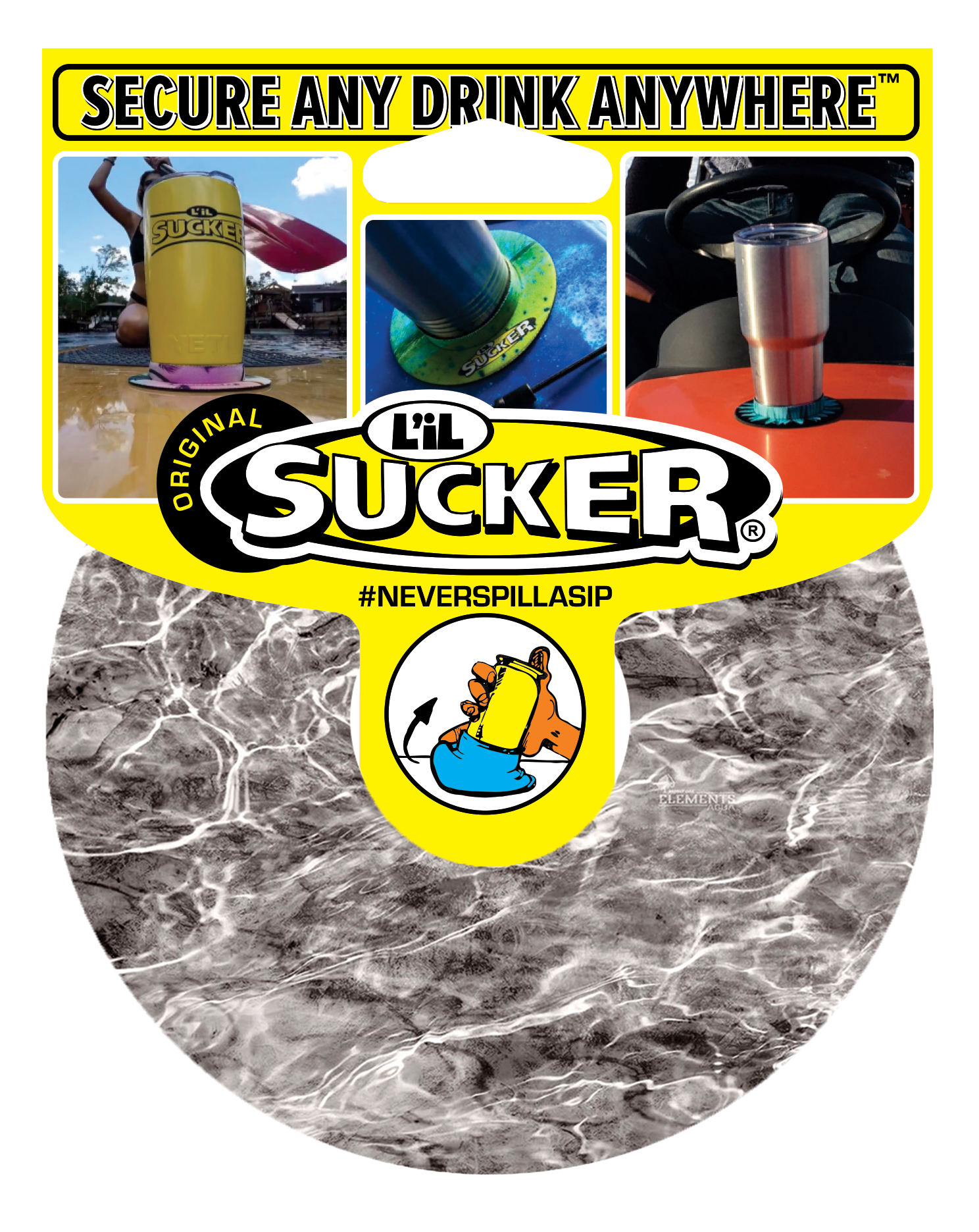 Lil Sucker - Vendita all'ingrosso Rivestimenti per bottiglie e lattine - SERIE MUSSY OAK11