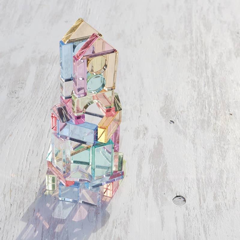 Belle Vie – wholesale Blocks – Kids & baby – Educational Kids building Toys Colore Acrylic Blocks 43pcs10